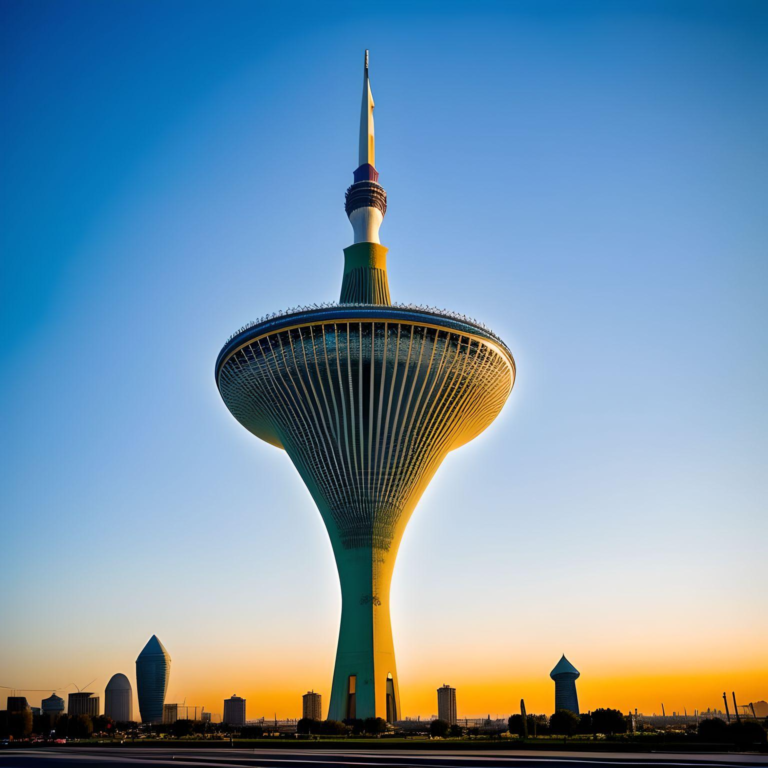 بازدید و عکاسی برج آزادی - توران مجری تورهای عکاسی
