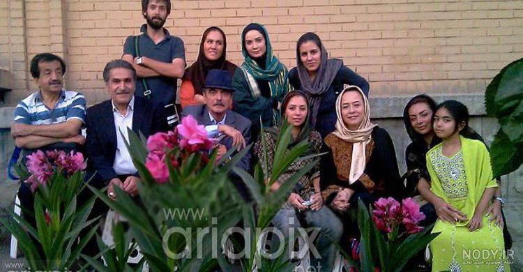 بازیگران سریال تا ثریا با عکس