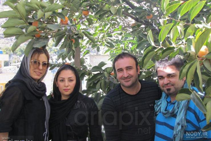 بازیگران سریال تا ثریا با عکس