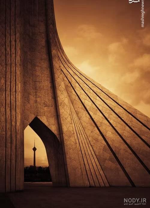 برج آزادی تهران | راهنمای کامل بازدید + عکس و قیمت بلیط » مجله ...