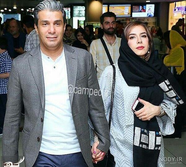 بیوگرافی آریا عظیمی نژاد و همسرش راحله شه دل + فرزندان