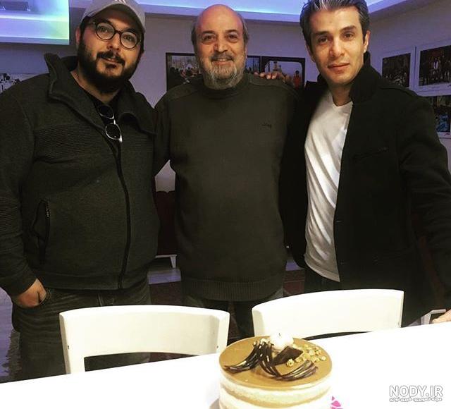 بیوگرافی آریا عظیمی نژاد و همسرش راحله شه دل + فرزندان