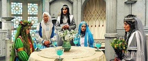 تصاویری ازسریال آب پریا
