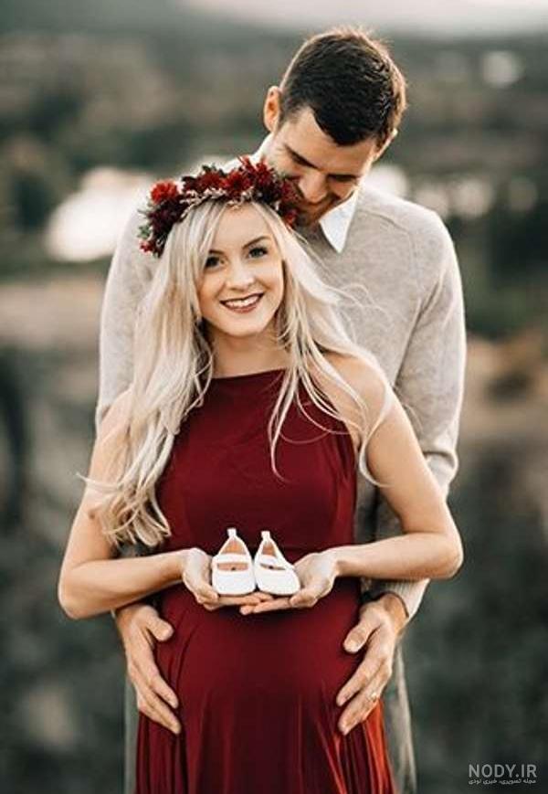 جدیدترین ژست عکاسی دخترانه در طبیعت