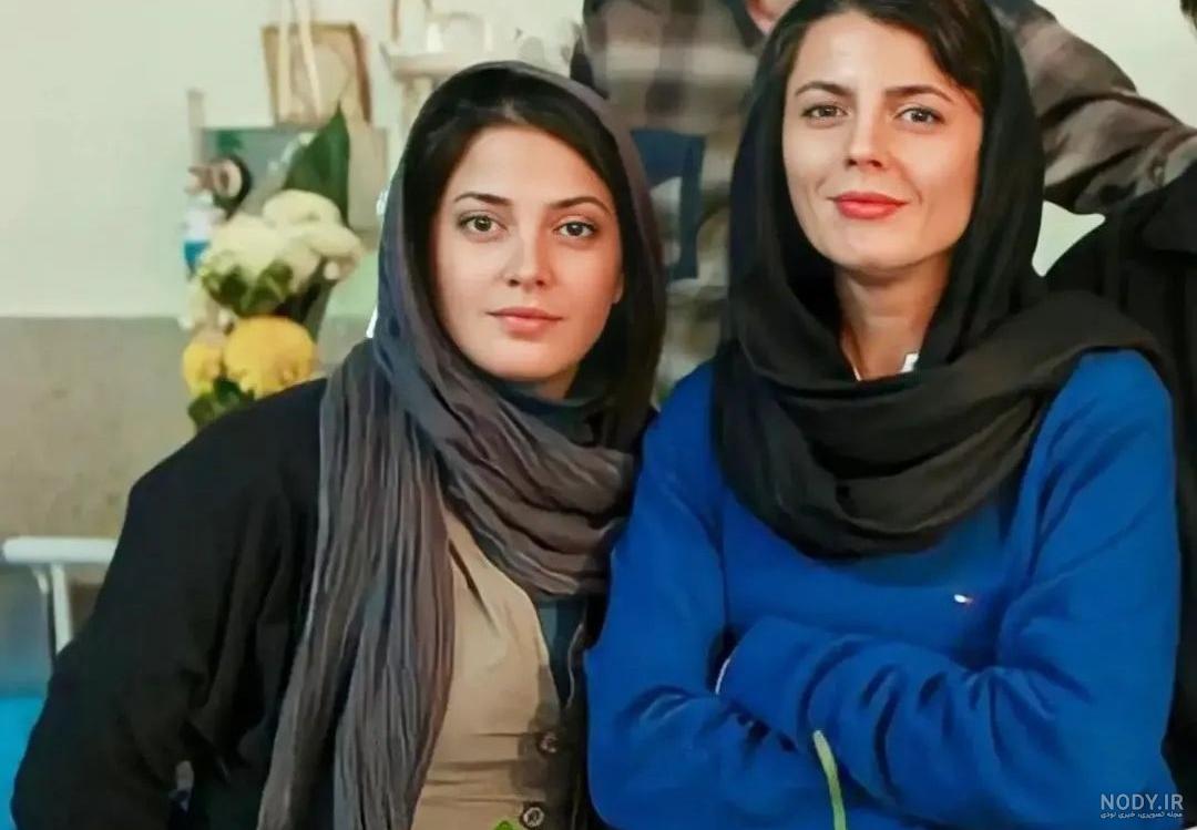 خواهر جذاب طناز طباطبایی همه رو خیره کرد