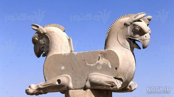 دروازه ملل , پلکان ورودی تخت جمشید - همراه من به تماشای ایران بیا