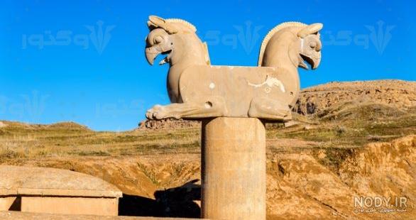 دروازه ملل , پلکان ورودی تخت جمشید - همراه من به تماشای ایران بیا