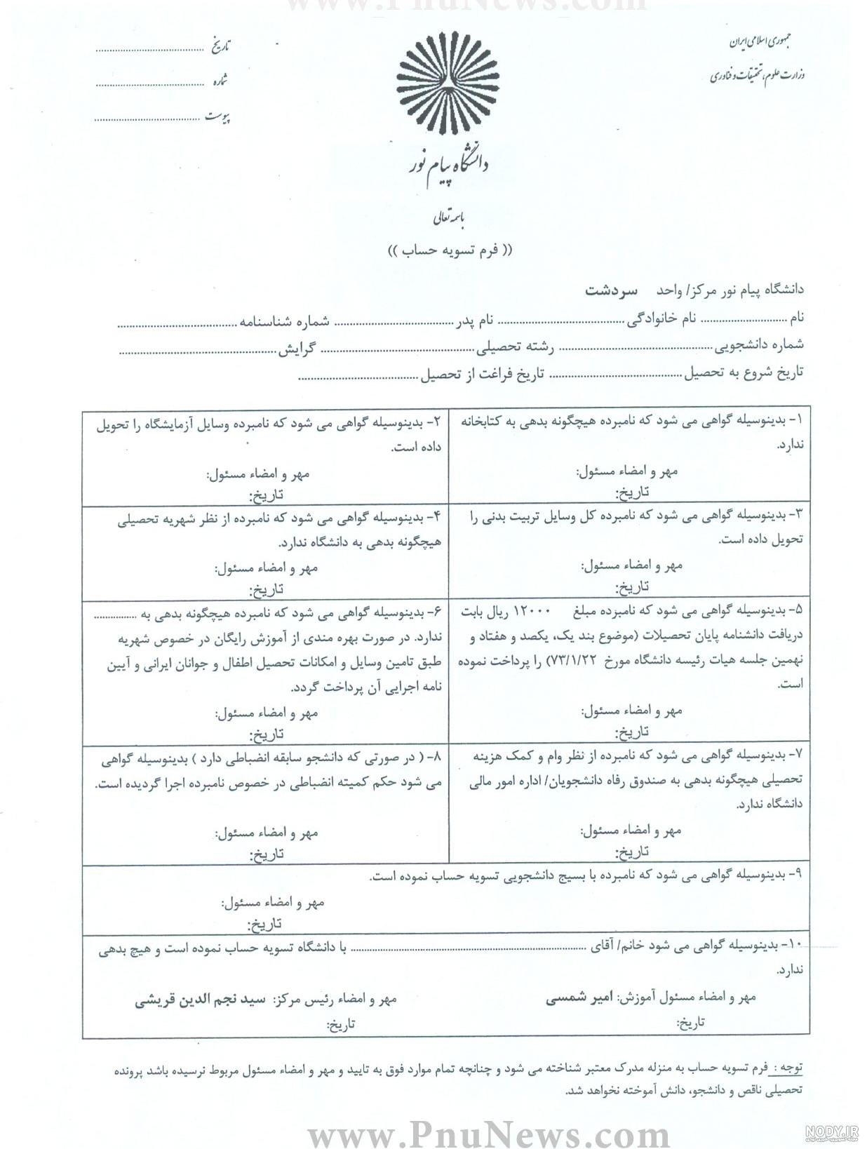 دریافت دانشنامه دانشگاه پیام نور و پیگیری صدور آن؛ چه مدارکی نیاز ...