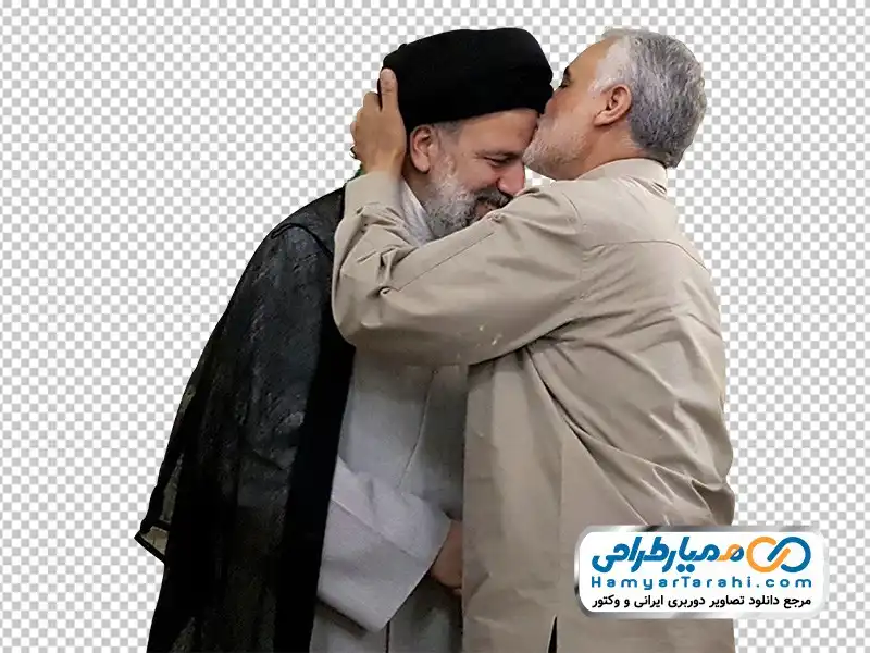 سید ابراهیم رئیسی در کنار سردار قاسم سلیمانی در حرم/ عکس سید ابراهیم رئیسی در کنار سردار قاسم سلیمانی در حرم/ عکس