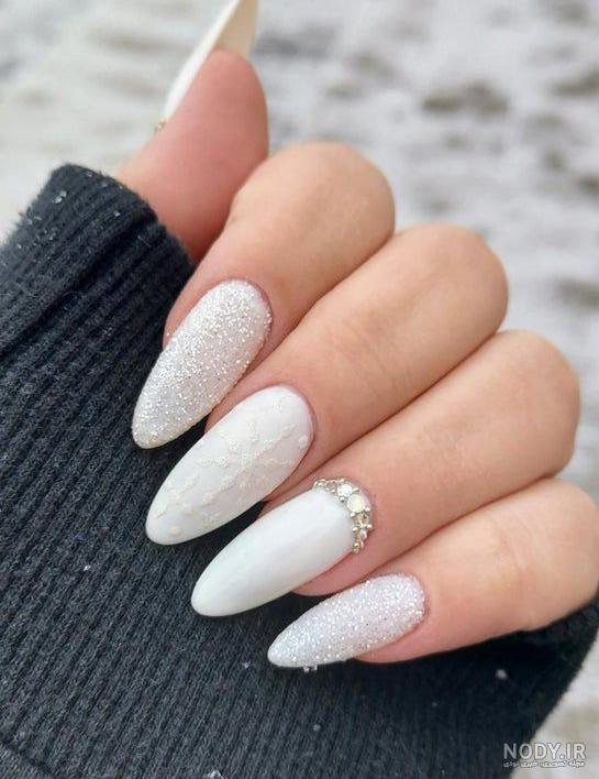 طراحی ناخن عروس ۲۰۲۰ جدید و جذاب برای با سلیقه ها (عکس)