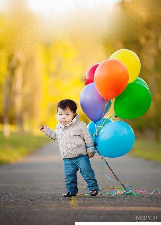 عکاسی عکس کودک در فضای باز ( باغ یا لوکیشن ) - آتلیه عکاسی کودک و ...