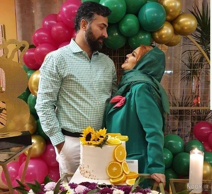 عکس آتلیه شب یلدا دونفره - عکس نودی