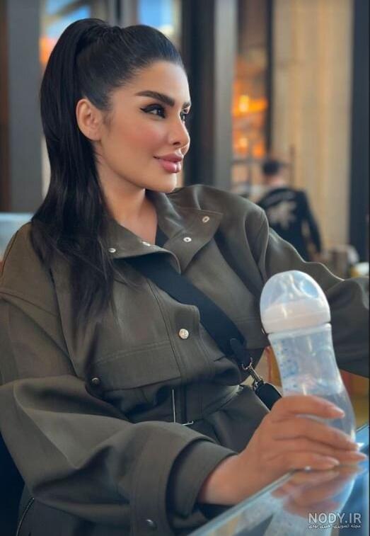 عکس های ارسالی دنیا جهانبخت از پسرش برای مهراد جم!