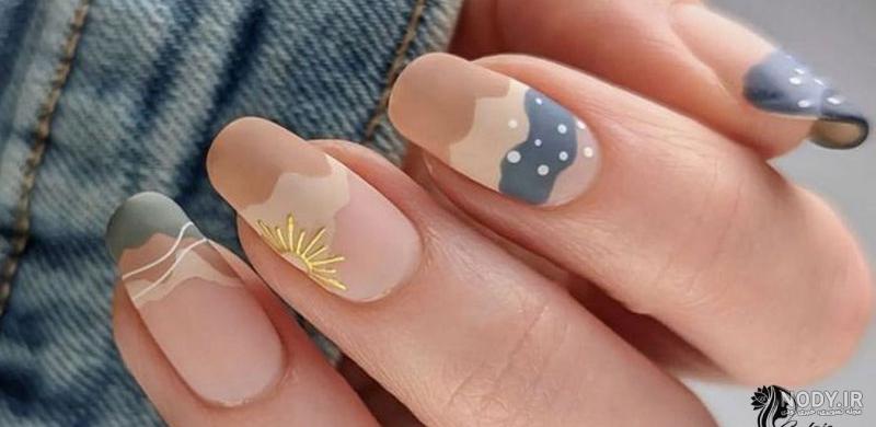 عکس از طراحی ناخن دخترانه عکس از طراحی ناخن دخترانه