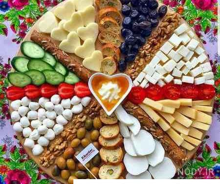 عکس ایده برای تزیین صبحانه سالم ️ [ بهترین تصاویر ]