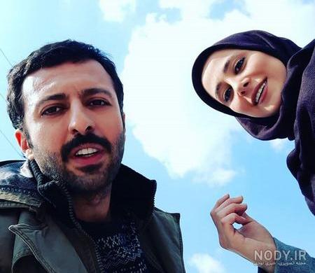 عکس بازیگر حسام محمودی - عکس نودی