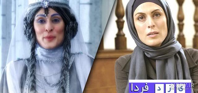 عکس بازیگران آب پریا