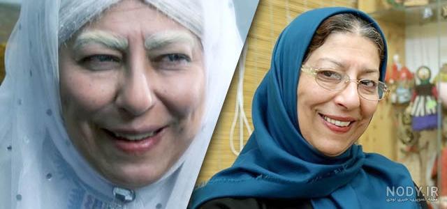 عکس بازیگران سریال آب پریا