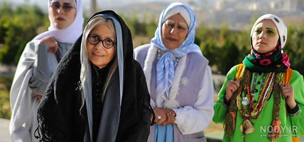 عکس بازیگران سریال آب پریا بدون گریم