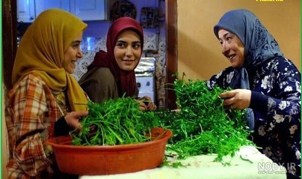 عکس بازیگران سریال ثریا