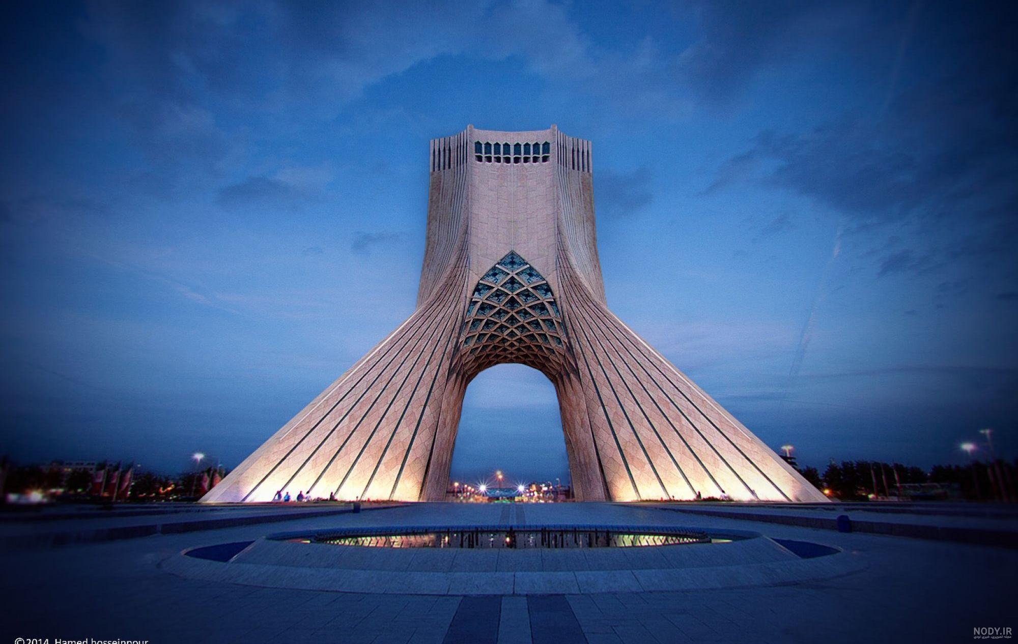 عکس برج آزادی آمریکا برای پروفایل