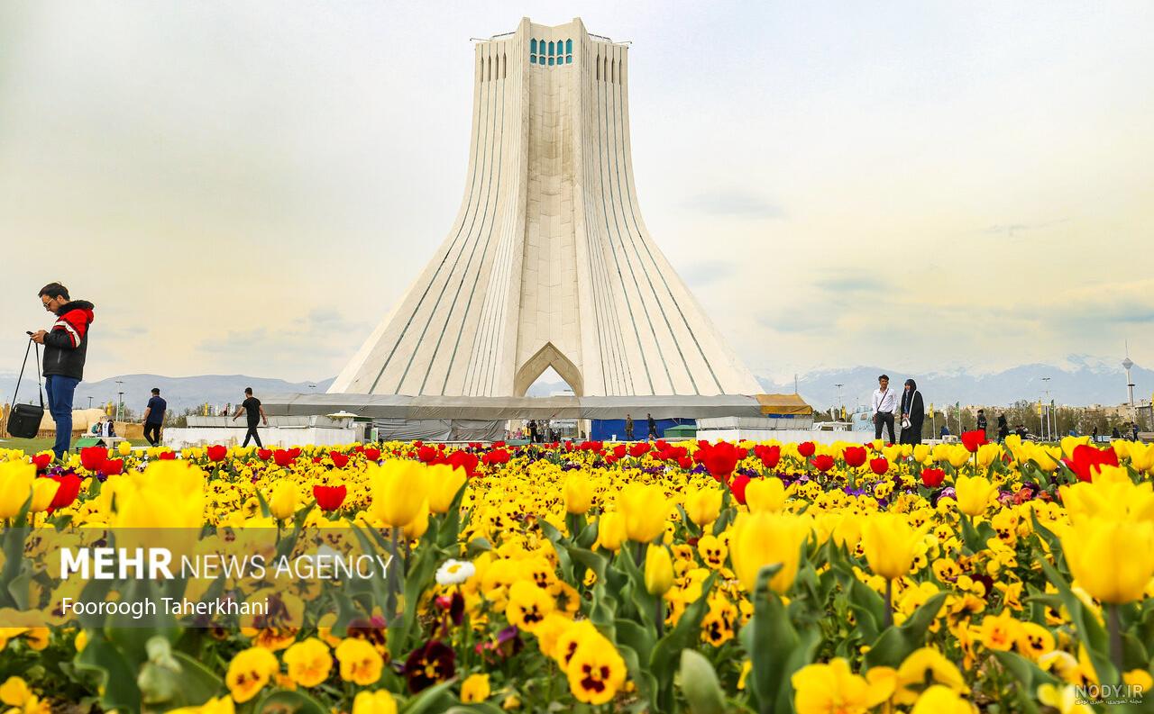 عکس برج آزادی کیفیت 4K - مجله نورگرام