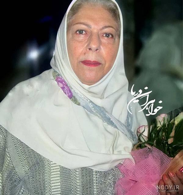 عکس جدید ثریا قاسمی با لباس گیلانی غوغا به پا کرد! +[عکس نوه ثریا قاسمی ...