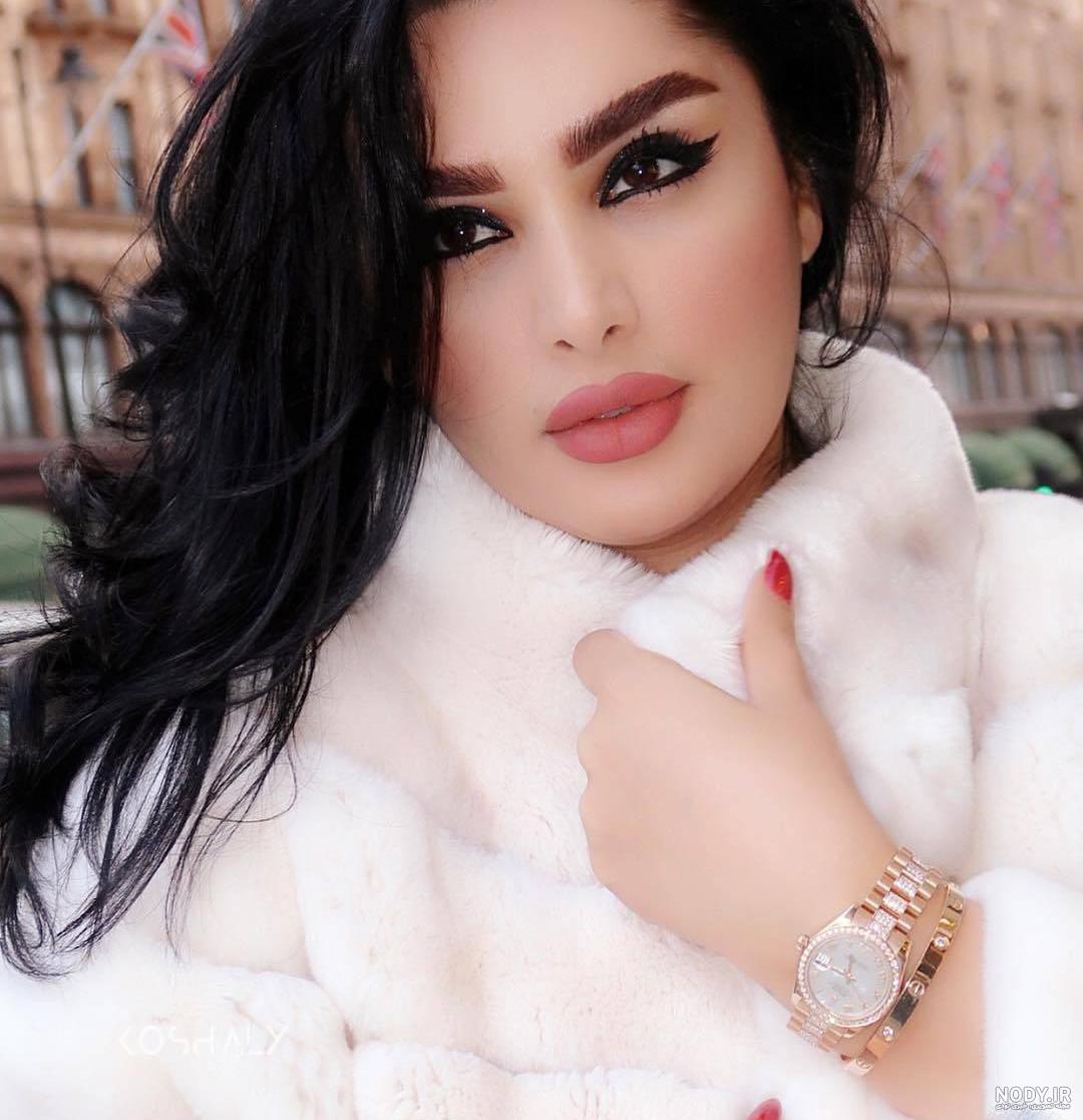 عکس جدید دنیا جهانبخت و بچه اش عکس جدید دنیا جهانبخت و بچه اش