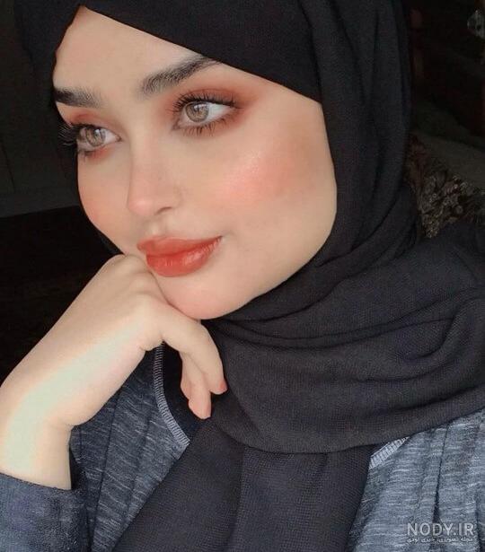 عکس دختر با حجاب خوشگل