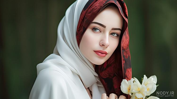 عکس دختر با حجاب خوشگل برای پروفایل بدون چهره