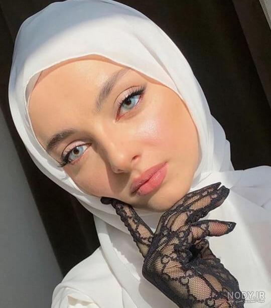 عکس دختر با حجاب خوشگل برای پروفایل کودکانه