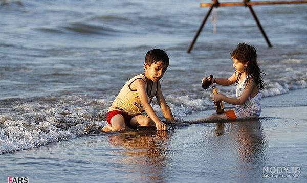 عکس دریا شمال - عکس نودی