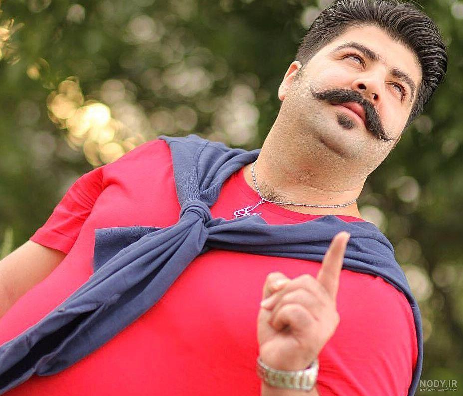 عکس دیدنی بهنام بانی با بدلش