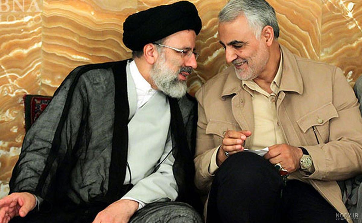 عکس رئیسی و حاج قاسم سلیمانی عکس رئیسی و حاج قاسم سلیمانی