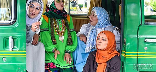 عکس های سریال آب پریا