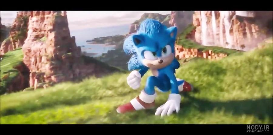 عکس های سونیک Sonic خارپشت آبی رنگ با کیفیت HD مناسب پروفایل