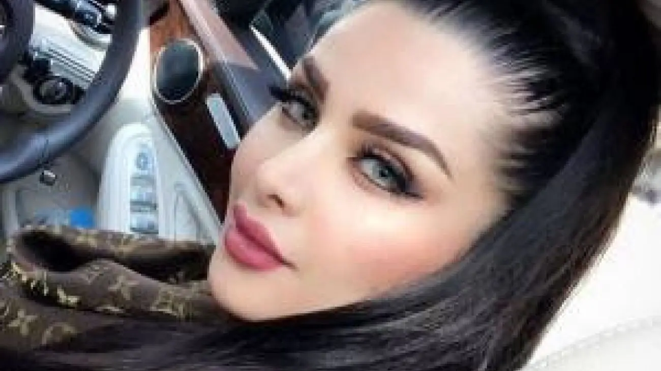 عکس شوک آور صورت واقعی دنیا جهانبخت ! | عکسی از دنیا جهانبخت - روز نو