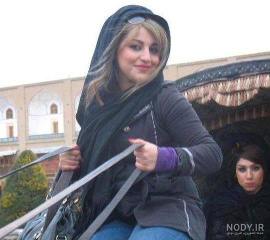 عکس صورت یک دختر با حجاب - عکس نودی