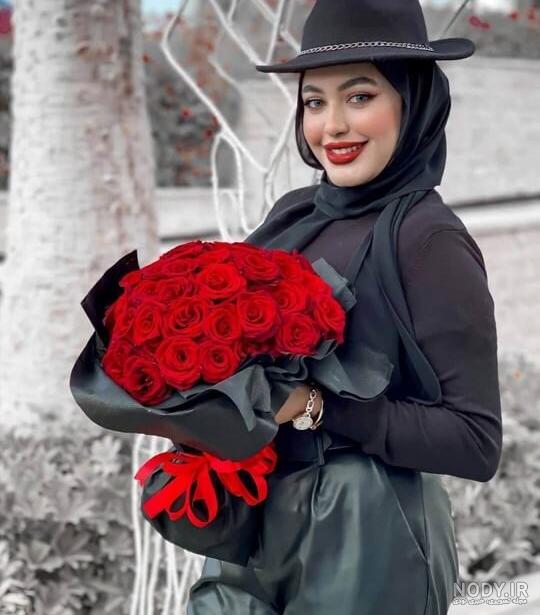 عکس صورت یک دختر با حجاب - عکس نودی