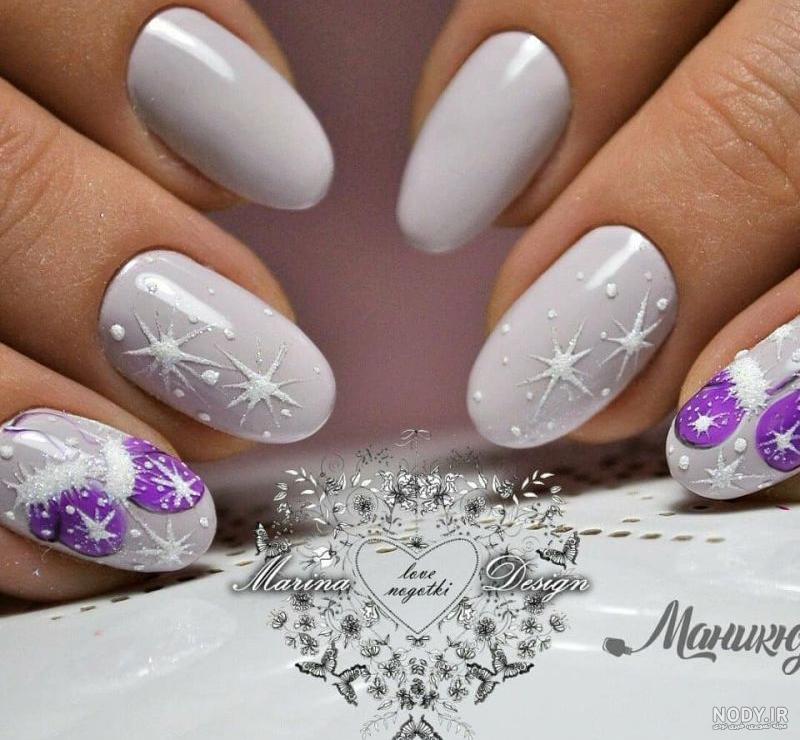 عکس طراحی های ناخن جدید عکس طراحی های ناخن جدید