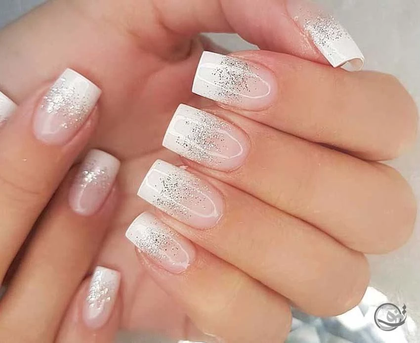 عکس طرح ناخن عروس