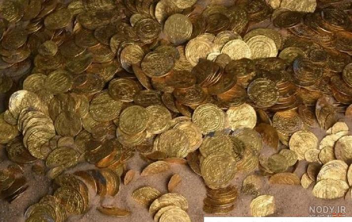 عکس طلا زیرخاکی ️ [ بهترین تصاویر ]