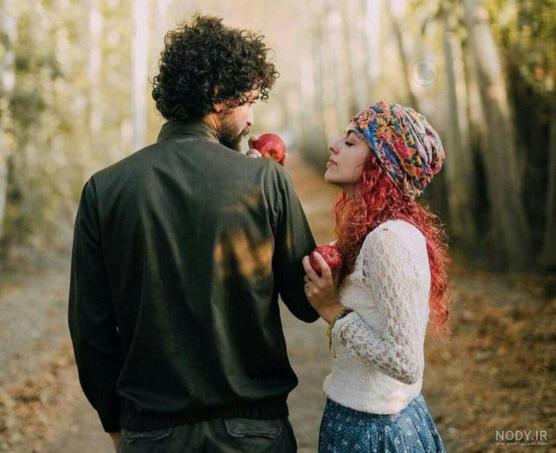 عکس های عاشقانه ماچ