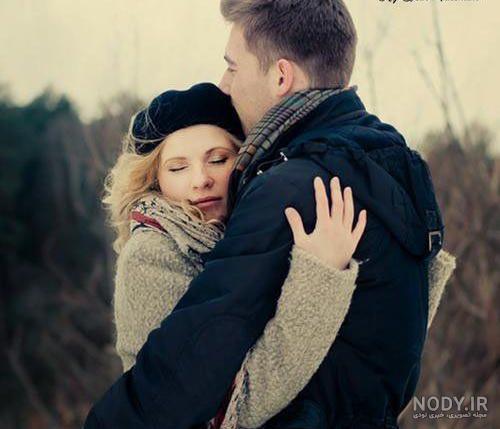 عکس های عاشقانه ماچ ۱۴۰۰ - عکس نودی