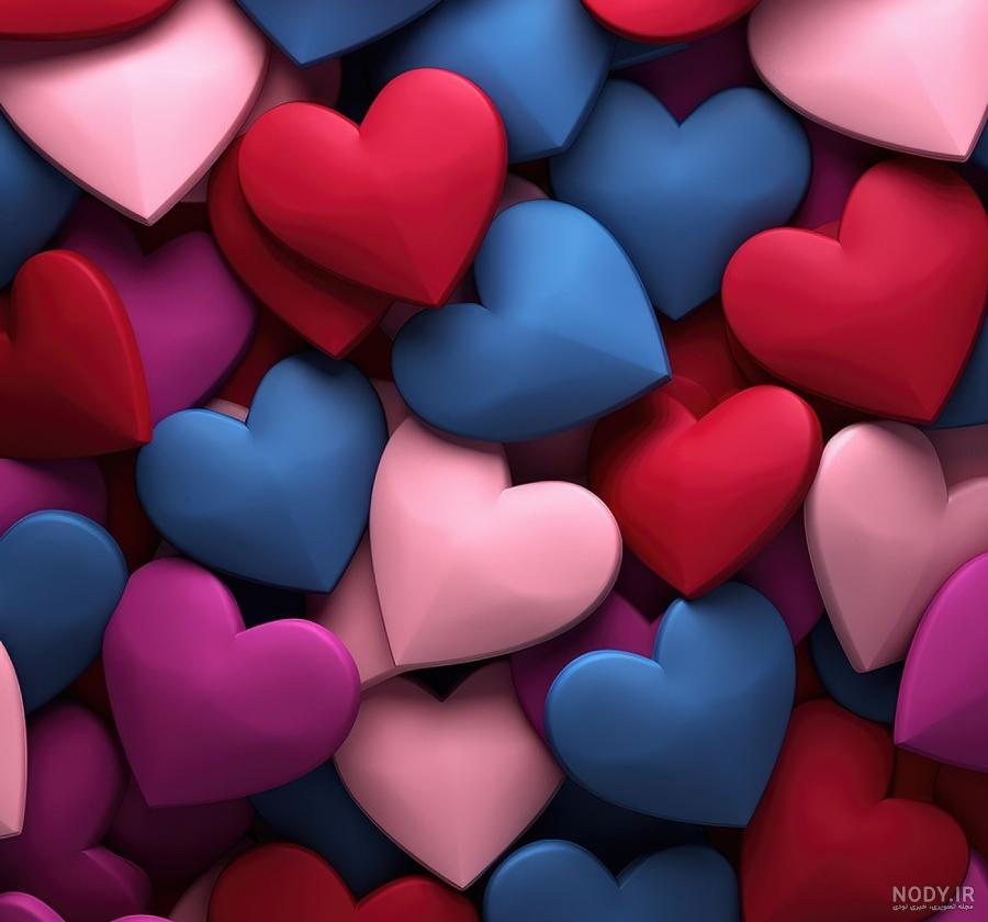 عکس قلب عاشقانه گل