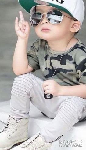 عکس لباس پسرانه هفت ماهه
