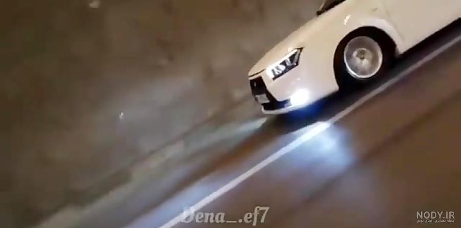 عکس ماشین دنا پلاس کف خواب