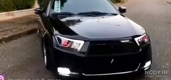 عکس ماشین دنا پلاس کف خواب