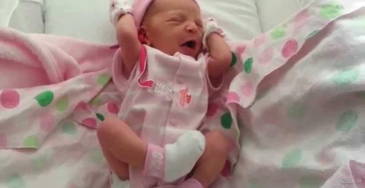 عکس نوزاد پسر زیبا ایرانی