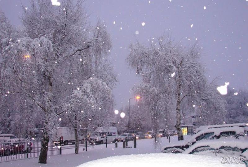 عکس نوشته برف عاشقانه عکس نوشته برف عاشقانه